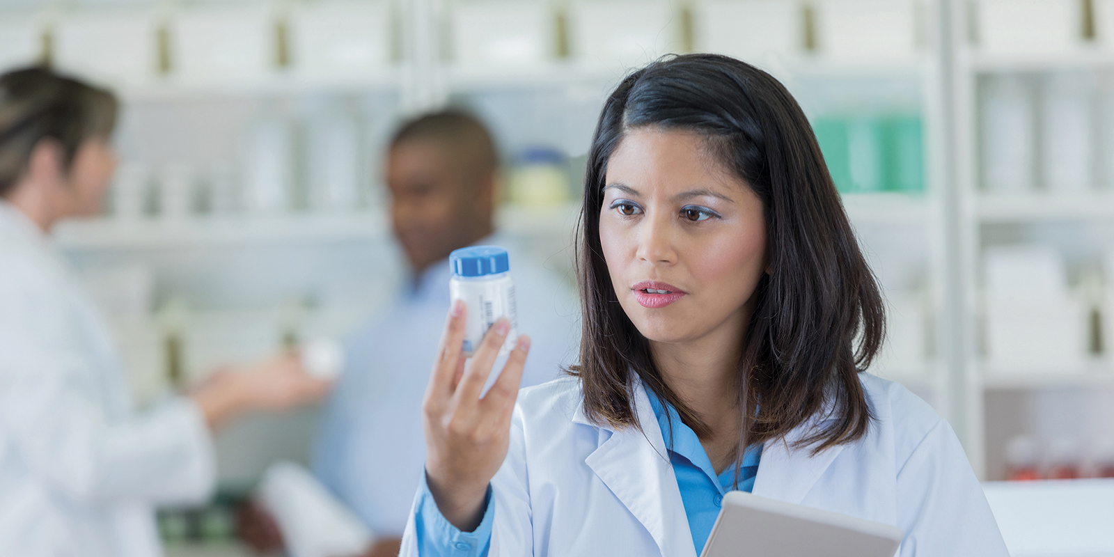 Pharmacist panicking